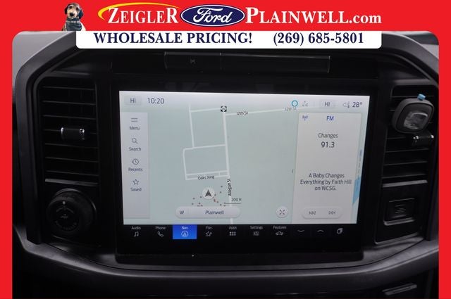 2025 Ford F-150 XLT CREW CAB 4X4 BLACK APPEARANCE PKG