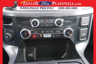 2025 Ford F-150 XLT CREW CAB 4X4 BLACK APPEARANCE PKG