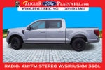 2025 Ford F-150 XLT CREW CAB 4X4 BLACK APPEARANCE PKG