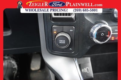 2025 Ford F-150 XLT CREW CAB 4X4 BLACK APPEARANCE PKG