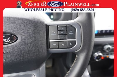 2025 Ford F-150 XLT CREW CAB 4X4 BLACK APPEARANCE PKG