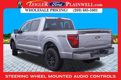 2025 Ford F-150 XLT CREW CAB 4X4 BLACK APPEARANCE PKG
