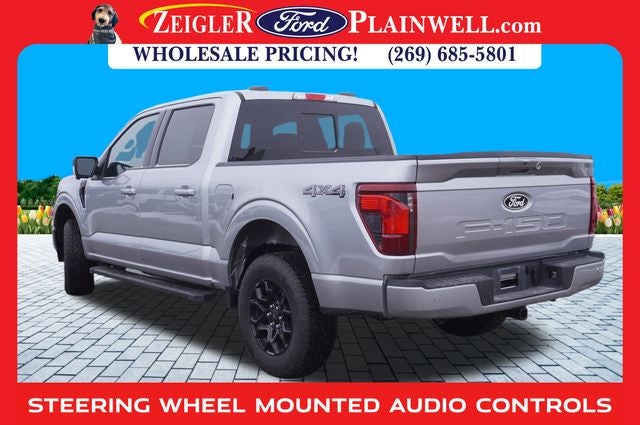 2025 Ford F-150 XLT CREW CAB 4X4 BLACK APPEARANCE PKG