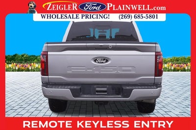2025 Ford F-150 XLT CREW CAB 4X4 BLACK APPEARANCE PKG
