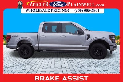 2025 Ford F-150 XLT CREW CAB 4X4 BLACK APPEARANCE PKG