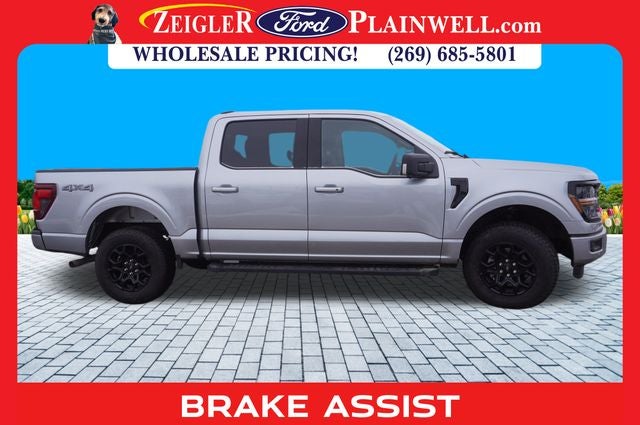 2025 Ford F-150 XLT CREW CAB 4X4 BLACK APPEARANCE PKG