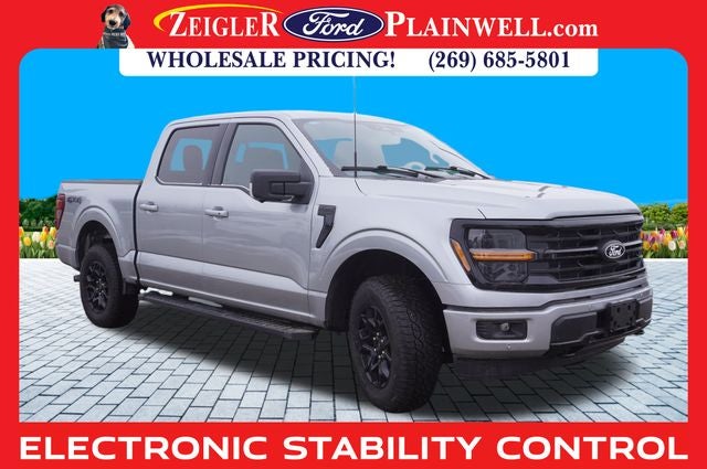 2025 Ford F-150 XLT CREW CAB 4X4 BLACK APPEARANCE PKG