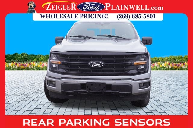 2025 Ford F-150 XLT CREW CAB 4X4 BLACK APPEARANCE PKG