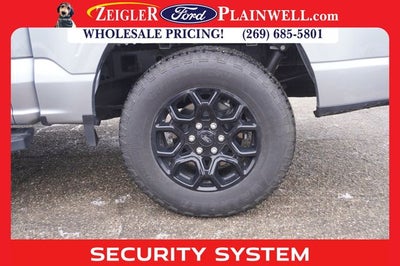 2025 Ford F-150 XLT CREW CAB 4X4 BLACK APPEARANCE PKG