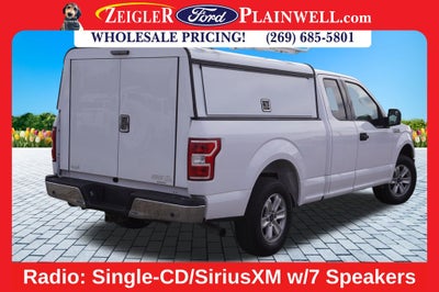 2018 Ford F-150 XLT Extended Cab 4x4 Tow Extended Range Fuel Rear Came