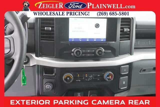 2023 Ford F-150 XL Ext Cab 2.7 Liter Ecoboost Rear Camera Long Box