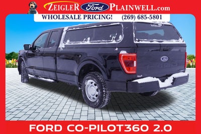 2023 Ford F-150 XL Ext Cab 2.7 Liter Ecoboost Rear Camera Long Box