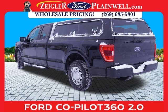 2023 Ford F-150 XL Ext Cab 2.7 Liter Ecoboost Rear Camera Long Box