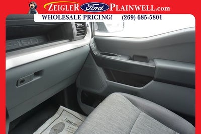 2023 Ford F-150 XL Ext Cab 2.7 Liter Ecoboost Rear Camera Long Box