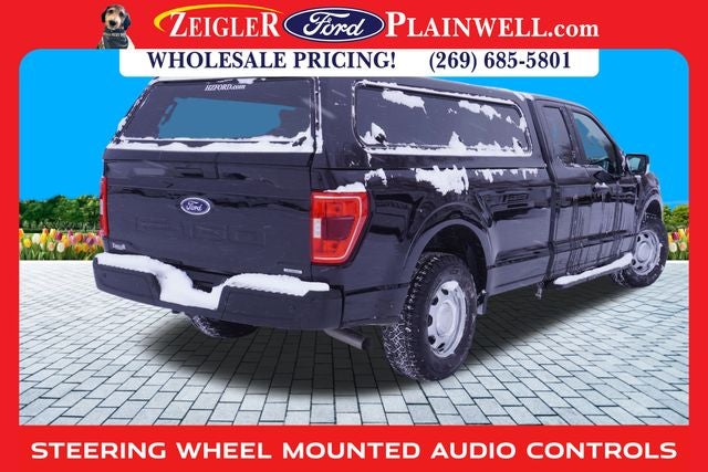 2023 Ford F-150 XL Ext Cab 2.7 Liter Ecoboost Rear Camera Long Box