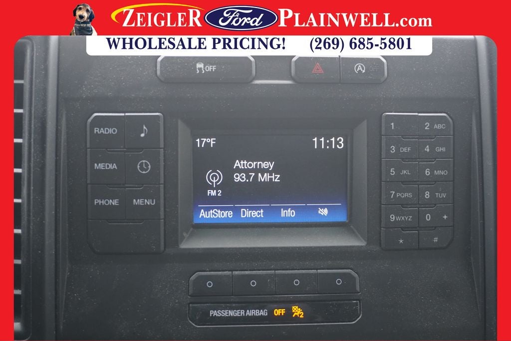 2016 Ford F-150 XL 2.7 LITER REAR CAMERA POWER PKG TOW PKG