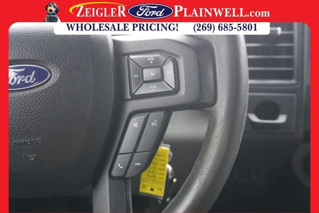 2016 Ford F-150 XL 2.7 LITER REAR CAMERA POWER PKG TOW PKG