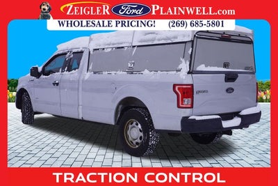 2016 Ford F-150 XL 2.7 LITER REAR CAMERA POWER PKG TOW PKG