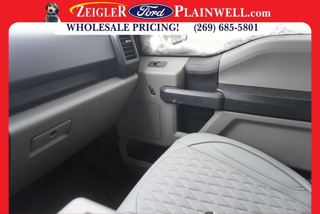 2016 Ford F-150 XL 2.7 LITER REAR CAMERA POWER PKG TOW PKG