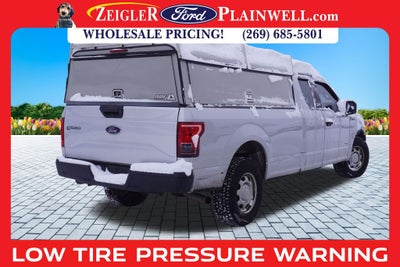 2016 Ford F-150 XL 2.7 LITER REAR CAMERA POWER PKG TOW PKG