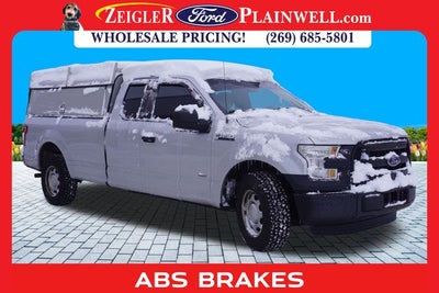 2016 Ford F-150 XL 2.7 LITER REAR CAMERA POWER PKG TOW PKG