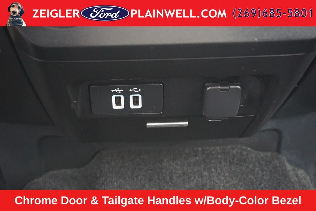 2018 Ford F-150 XLT 302A CREW CAB 4X4 CHROME PKG NAVIGATION