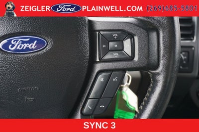 2018 Ford F-150 XLT 302A CREW CAB 4X4 CHROME PKG NAVIGATION