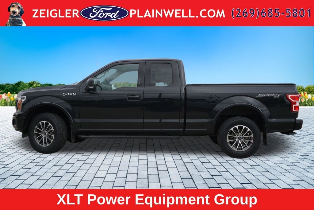 2020 Ford F-150 XLT