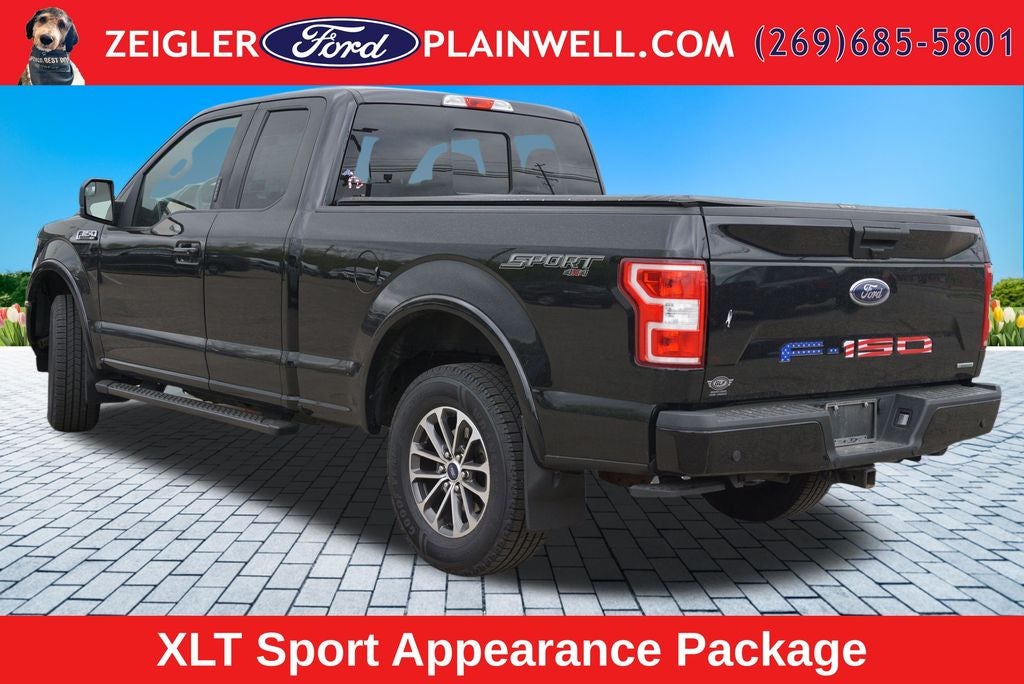 2020 Ford F-150 XLT