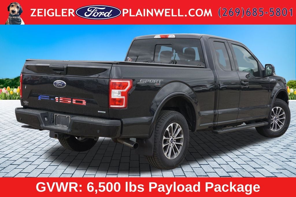 2020 Ford F-150 XLT
