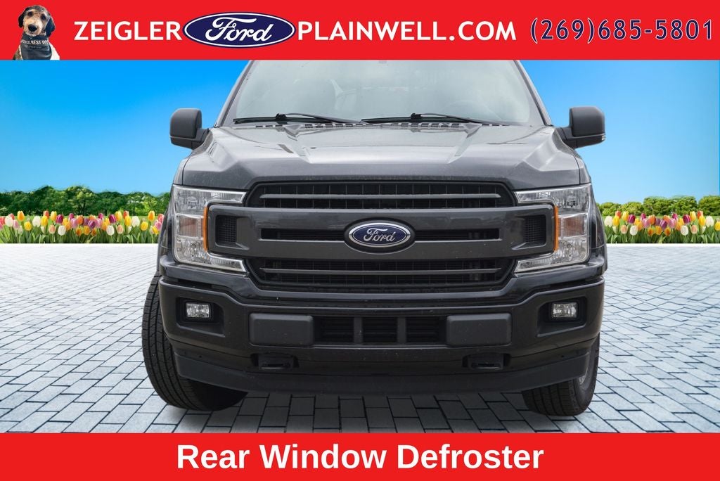 2020 Ford F-150 XLT 302A LUXURY SPORT APPEARANCE PKG NAVIGATION