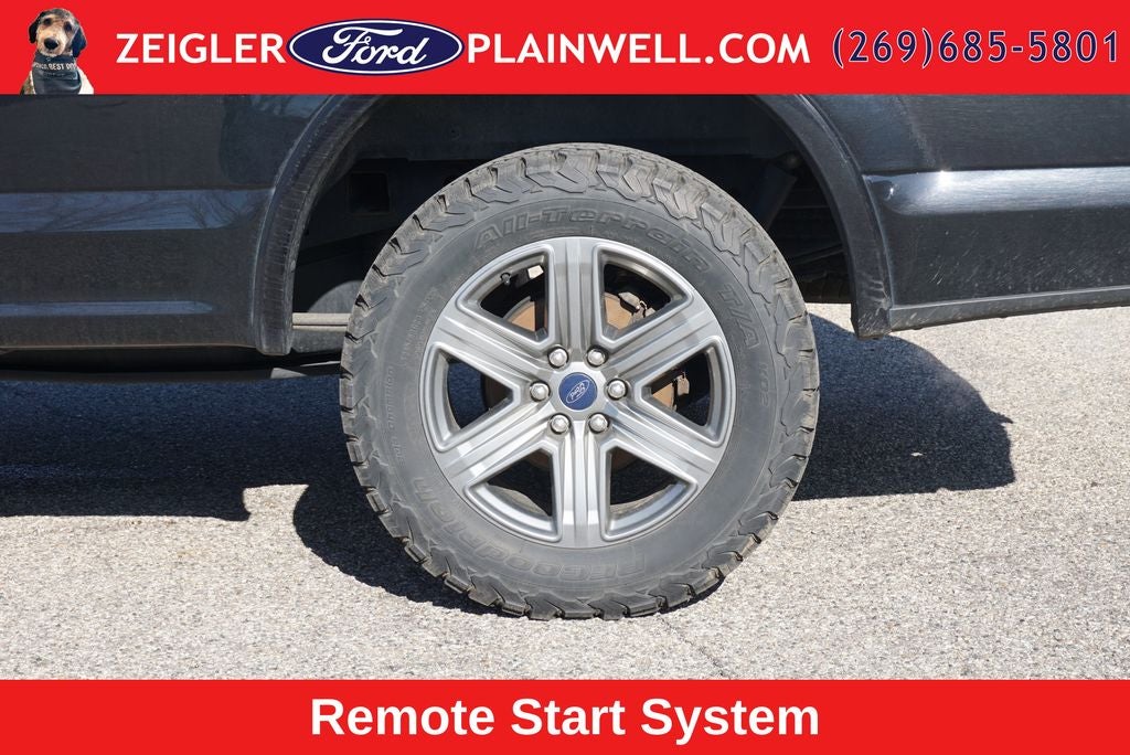 2019 Ford F-150 XLT Crew Cab FX4 Sport Appearance Max Tow 20" Wheels L