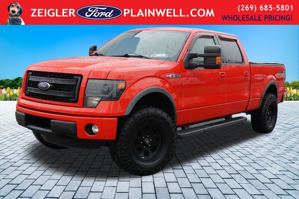 2013 Ford F-150 Base