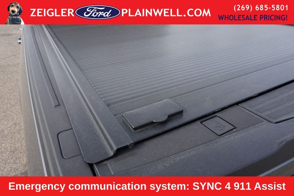 2022 Ford F-150 Platinum Twin Panel Roof Int Work Surface Tow Co-Pilot360 A