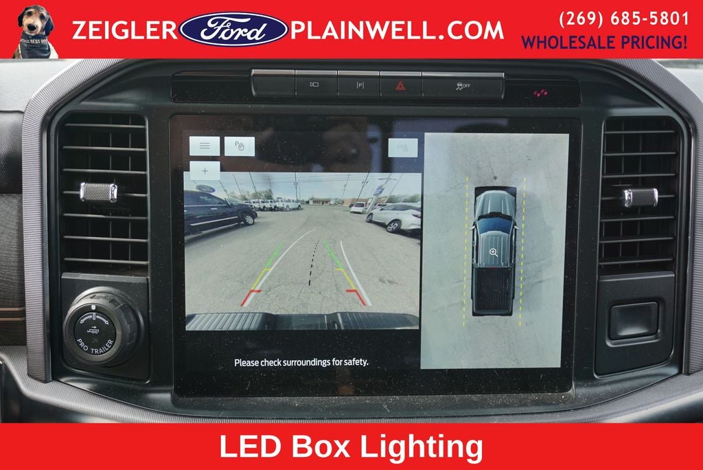 2022 Ford F-150 Platinum Twin Panel Roof Int Work Surface Tow Co-Pilot360 A