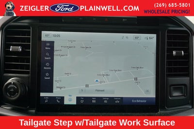 2022 Ford F-150 Platinum Twin Panel Roof Int Work Surface Tow Co-Pilot360 A