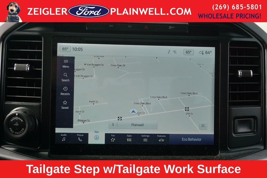 2022 Ford F-150 Platinum Twin Panel Roof Int Work Surface Tow Co-Pilot360 A