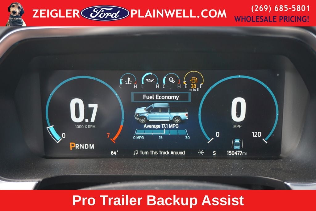 2022 Ford F-150 Platinum Twin Panel Roof Int Work Surface Tow Co-Pilot360 A