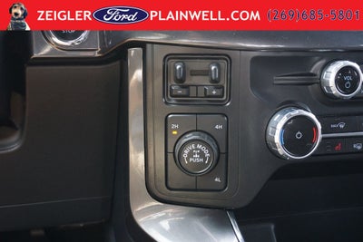 2023 Ford F-150 XLT CREW CAB 4X4 3.5L ECOBOOST 20" BLACK WHEELS SPORT