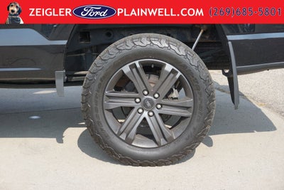 2023 Ford F-150 XLT CREW CAB 4X4 3.5L ECOBOOST 20" BLACK WHEELS SPORT