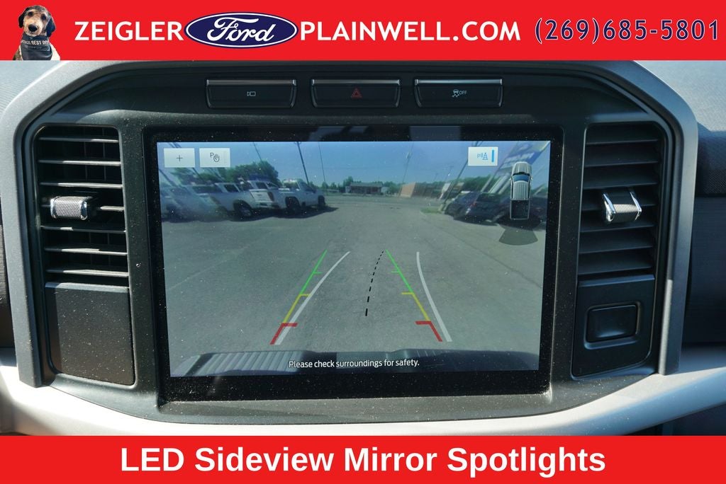2023 Ford F-150 XLT Crew Cab 4x4 Rear Camera 3.5 Liter Ecoboost