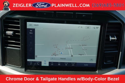 2023 Ford F-150 XLT Crew Cab 4x4 Rear Camera 3.5 Liter Ecoboost