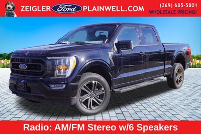 2022 Ford F-150 XLT Crew Cab 4x4 Sport Appearance Pkg Tow 3.5 Liter EC