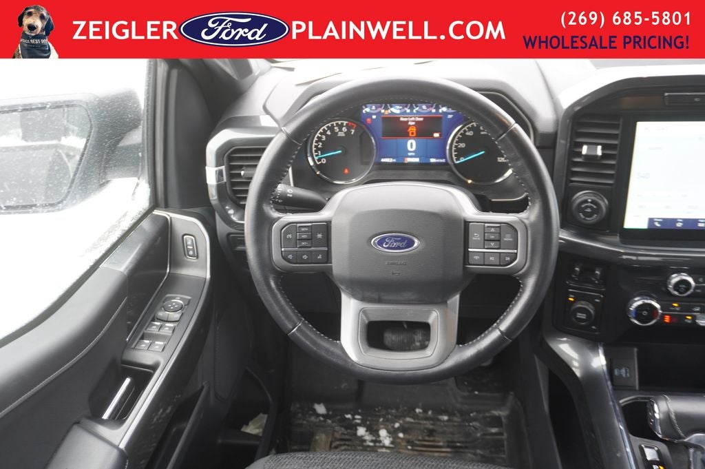 2022 Ford F-150 XLT Crew Cab 4x4 Sport Appearance Pkg Tow 3.5 Liter EC