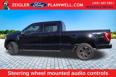 2022 Ford F-150 XLT Crew Cab 4x4 Sport Appearance Pkg Tow 3.5 Liter EC