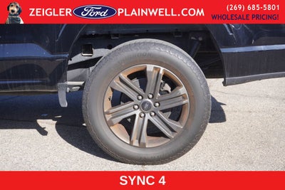 2022 Ford F-150 XLT Crew Cab 4x4 Sport Appearance Pkg Tow 3.5 Liter EC