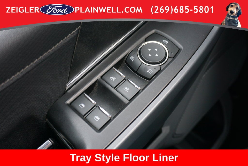 2021 Ford F-150 XLT Crew Cab FX4 Fiberglass Tonneau Cover