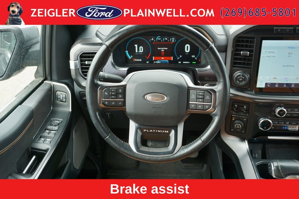 2021 Ford F-150 Platinum Hybrid FX4 TOW TECH PKG NAVIGATION