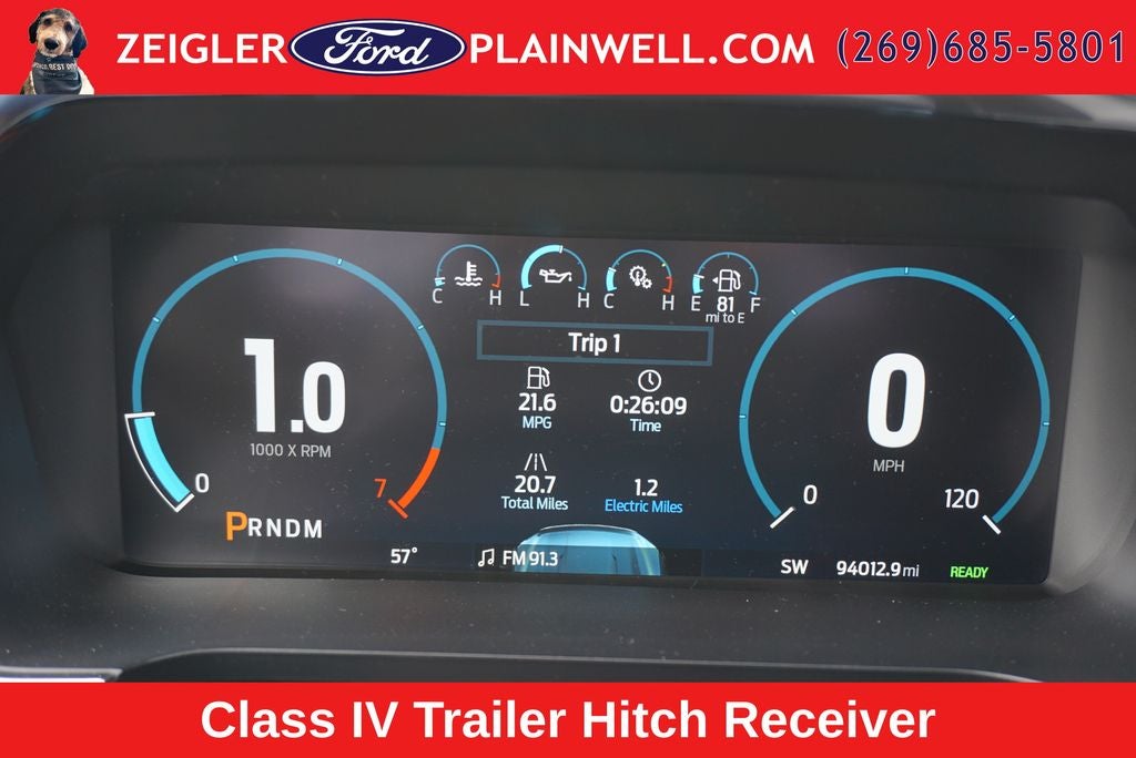 2021 Ford F-150 Platinum Hybrid FX4 TOW TECH PKG NAVIGATION