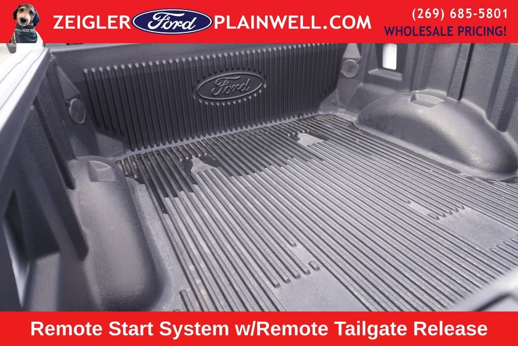 2023 Ford F-150 XLT HYBRID TWIN PANEL ROOF 20 ' BLACK ALLOYS REAR SLID